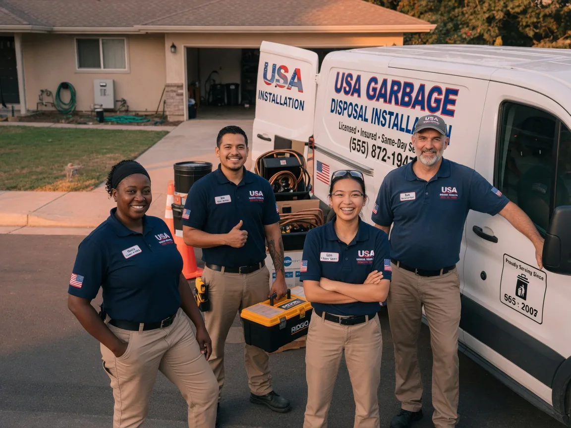 Garbage Disposal Replacement company in Hooppole, IL
