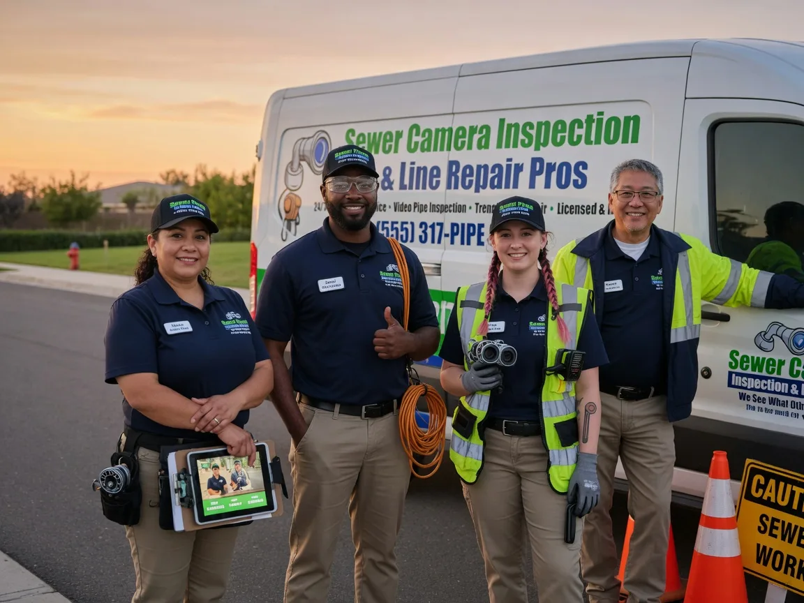 Sewer Line Repair company in Hooppole, IL